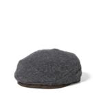Ralph Lauren Wool-blend Driver's Cap Dk Granite Hthr