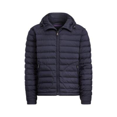 Ralph Lauren Barton Hooded Down Jacket Classic Chairman Navy