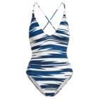 Ralph Lauren Open-back One-piece Indigo