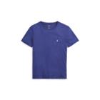 Ralph Lauren Classic Fit Cotton T-shirt Provincetown Blue 1x Big