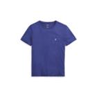 Ralph Lauren Classic Fit Cotton T-shirt Provincetown Blue 1x Big
