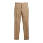Ralph Lauren Linen-blend Tweed Trouser Dirty Blonde