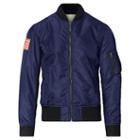 Ralph Lauren Denim & Supply Twill Bomber Jacket Rl Navy