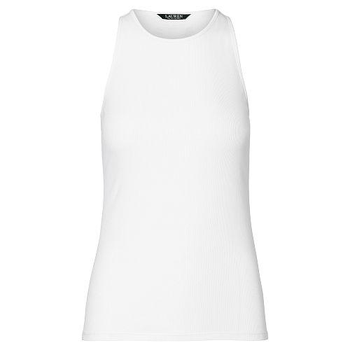Ralph Lauren Lauren Slim Stretch Cotton Tank