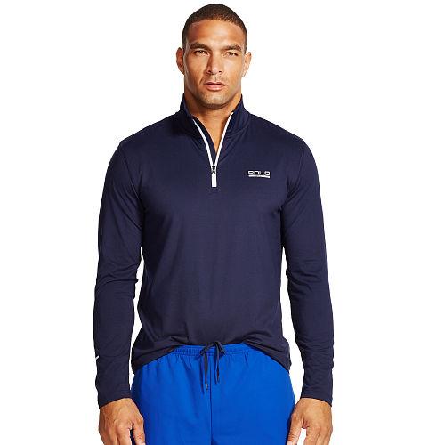 Ralph Lauren Polo Sport Stretch Jersey Pullover French Navy