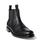 Ralph Lauren Normanton Leather Chelsea Boot Black