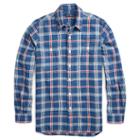 Polo Ralph Lauren Standard Fit Twill Workshirt Deep Blue/white