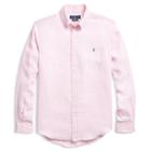 Polo Ralph Lauren Slim Fit Ocean-wash Shirt Carmel Pink