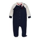Ralph Lauren Cotton Shawl-collar Coverall French Navy 3m