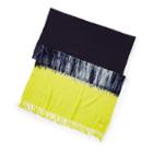 Polo Ralph Lauren Dip-dyed Cotton Scarf Indigo