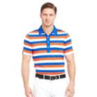 Ralph Lauren Rlx Golf Active-fit Performance Polo Elite Orange Multi