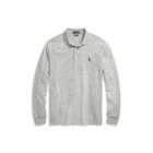 Ralph Lauren Custom Slim Long-sleeve Polo Andover Heather