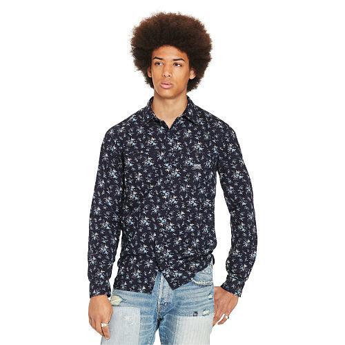 Ralph Lauren Denim & Supply Floral-print Cotton Workshirt Wildflower Floral