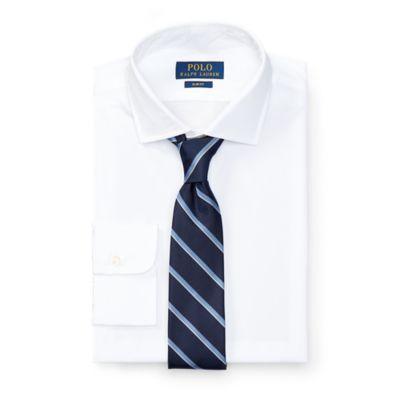 Ralph Lauren Slim Fit Poplin Shirt White