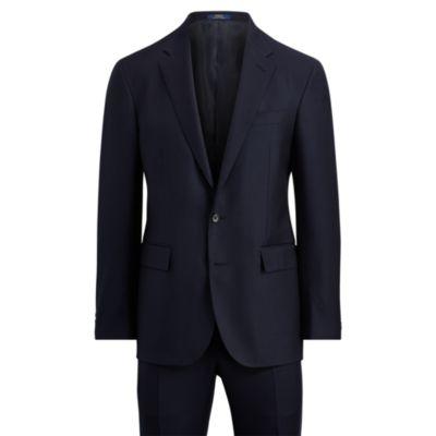Ralph Lauren Polo Wool Twill Suit Classic Navy