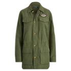 Ralph Lauren Canvas Utility Jacket Admiral Green