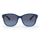 Ralph Lauren Classic Square Sunglasses Blue Navy