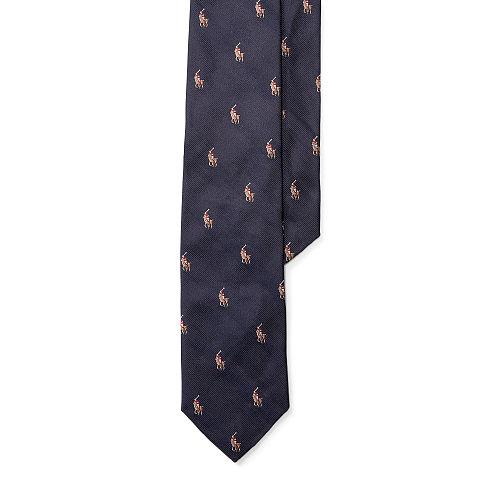 Polo Ralph Lauren Pony Silk Repp Tie