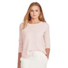 Polo Ralph Lauren Cashmere Crewneck Sweater Cloud Pink