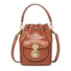 Ralph Lauren Micro Drawstring Ricky Bag Rl Gold