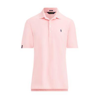 Ralph Lauren Custom Slim Fit Polo Shirt Resort Pink