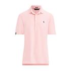 Ralph Lauren Custom Slim Fit Polo Shirt Resort Pink