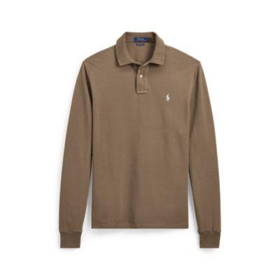 Ralph Lauren Classic Fit Long-sleeve Polo Partridge