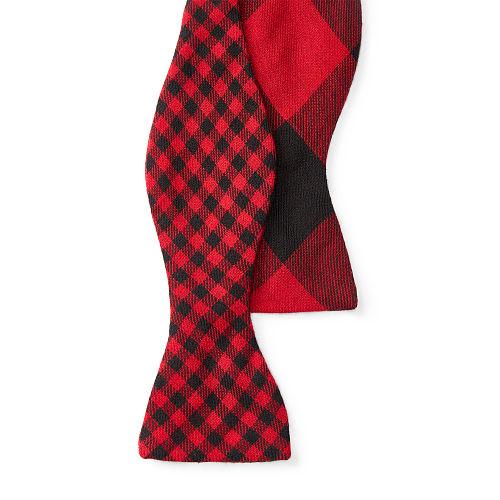 Polo Ralph Lauren Buffalo Check Bowtie Red/black