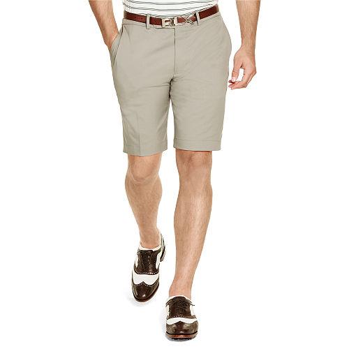 Ralph Lauren Rlx Golf Tech Gabardine Short Perfect Grey