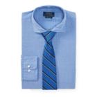 Ralph Lauren Classic Fit Herringbone Shirt 2283 Herring Blue