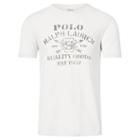 Polo Ralph Lauren Cotton Jersey Graphic T-shirt Antique Cream
