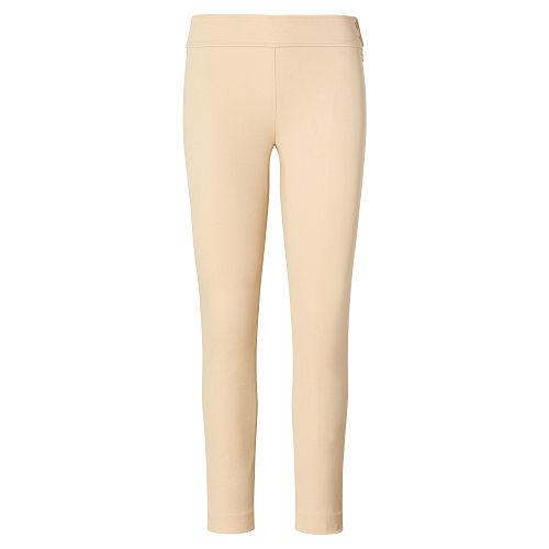 Ralph Lauren Lauren Petite Stretch Twill Skinny Pant Pale Wheat