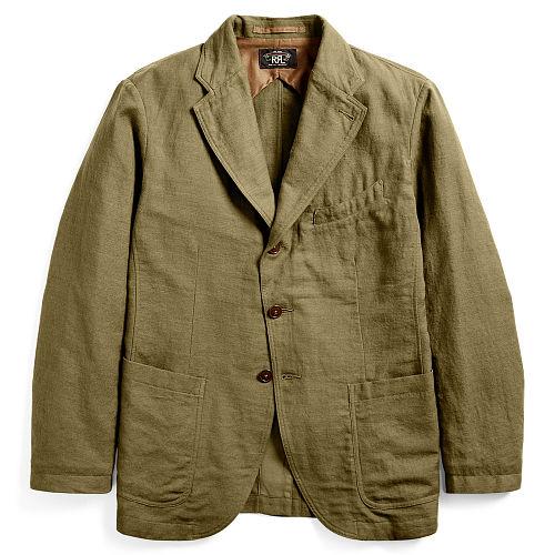 Ralph Lauren Rrl Cotton-blend Sport Coat