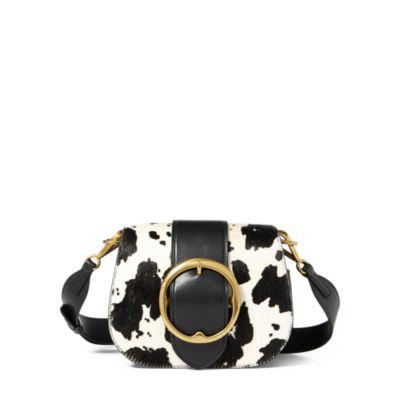 Ralph Lauren Haircalf Lennox Bag Black Mu