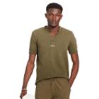 Polo Ralph Lauren Cotton Short-sleeve Henley Company Olive