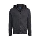 Ralph Lauren Estate-rib Cotton Hoodie Dark Granite Heather 1x Big