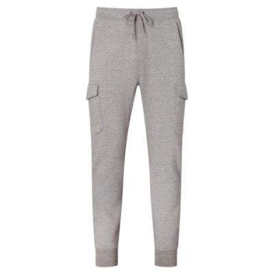 Ralph Lauren Double-knit Cargo Jogger Battalion Heather