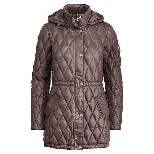Ralph Lauren Lauren Quilted Drawcord Down Jacket