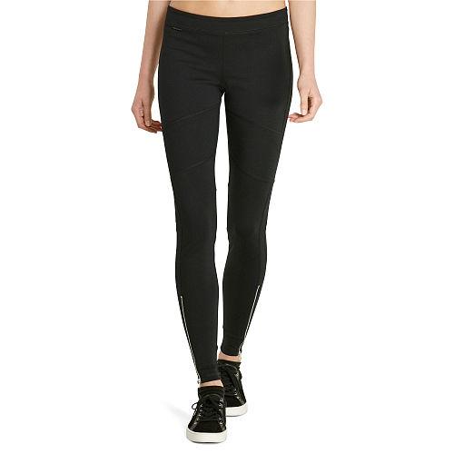 Polo Ralph Lauren Paneled Stretch Cotton Legging Polo Black