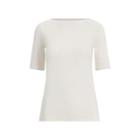 Ralph Lauren Cotton Boatneck T-shirt Mascarpone Cream