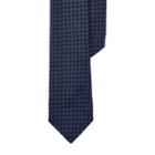 Ralph Lauren Pine Silk-wool Narrow Tie Navy/royal