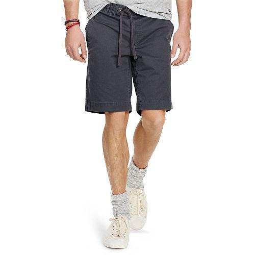 Polo Ralph Lauren Classic-fit Twill Short Black Mask