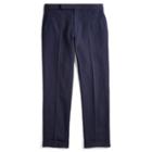 Ralph Lauren Gregory Linen-silk Trouser Washed Dark Navy