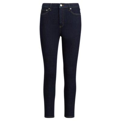 Ralph Lauren Regal Skinny Ankle Jean Rinse Wash