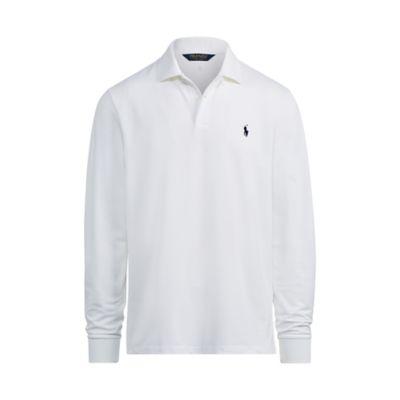 Ralph Lauren Custom Fit Long-sleeve Polo White