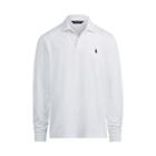 Ralph Lauren Custom Fit Long-sleeve Polo White