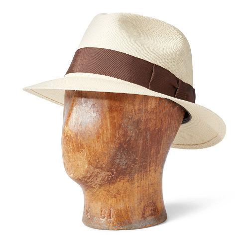 Ralph Lauren Rrl Handwoven Straw Panama Hat