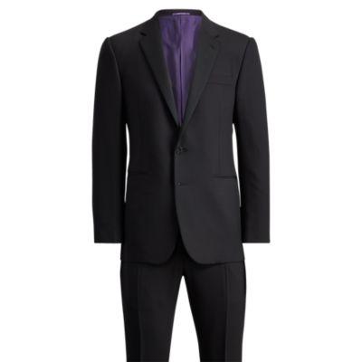 Ralph Lauren Wool Notch-lapel Tuxedo Black