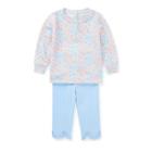 Ralph Lauren Floral Pullover & Legging Set Amelia Floral 6m