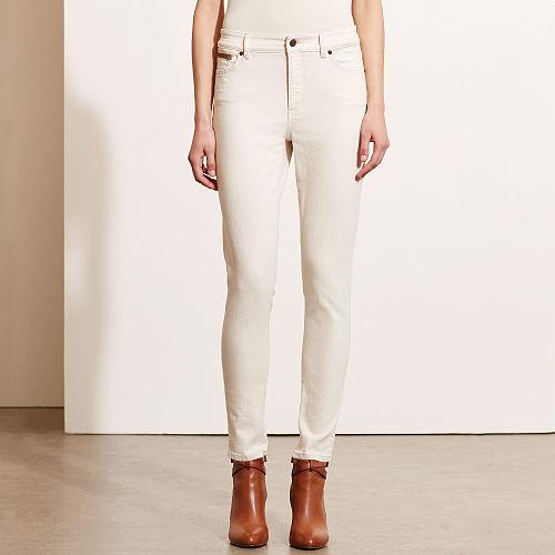 Ralph Lauren Lauren Premier Skinny Ankle Jean Archive Wash